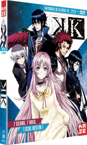 K - Intégrale de la Série TV - Combo Blu-ray+ DVD