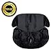 Piddle Pad Car Seat Protector by Silverflye- Crash Test Safety Certified- Waterproof Liner- Potty Training Seat Saver Pads for Infants Baby and Toddlers- Leak Free Technology- Machine Wash and Dry