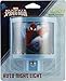 Jasco Marvel Ultimate Spider-Man Light-Sensing LED Night Light, Red/Blue, 13377