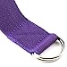 Peace Yoga 6ft Exercise Strap Purple