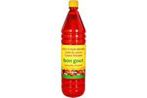 Palm oil African red cooking (500 ml)