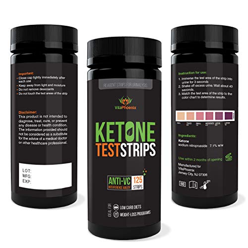 Ketone Strips Perfect Ketogenic Supplement to Measure Ketones in