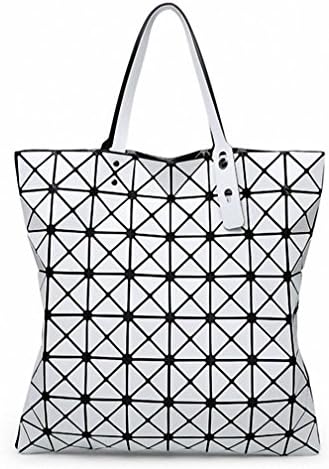 Hot Sale Matte Finish Folding Handbag Women Handbags Bag Fashion Casual Tote Fashion Women Tote Mochila White Large