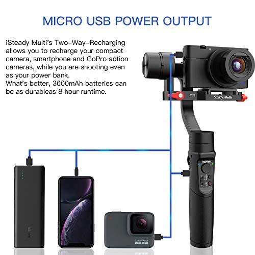 Hohem Digital Camera Gimbal Stabilizer Handheld Gimble for Sony