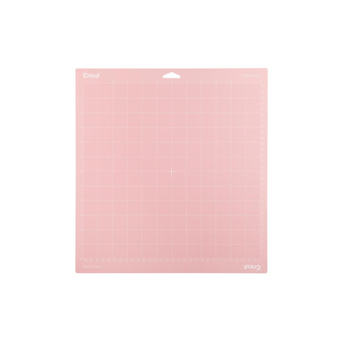 Cricut 2007789 FabricGrip Machine Mat, 30.5 cm x 30.5 cm (12" x 12"), Pink, One Size