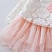 YOMIYOKA Baby Girls 6M - 3Y Two Piece Suit Outerwear and Dresses (1 Year, Pink)