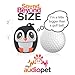 My Audio Pet Penguin Mini Bluetooth Animal Wireless Speaker for Kids of All Ages - True Wireless Stereo Technology – Pair with Another TWS Pet for Powerful Rich Room-Filling Sound - (ICE ICE Baby)