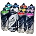Loop Aerosol Art Spray Paint Set of 12 400ml Cans - Popular Colors
