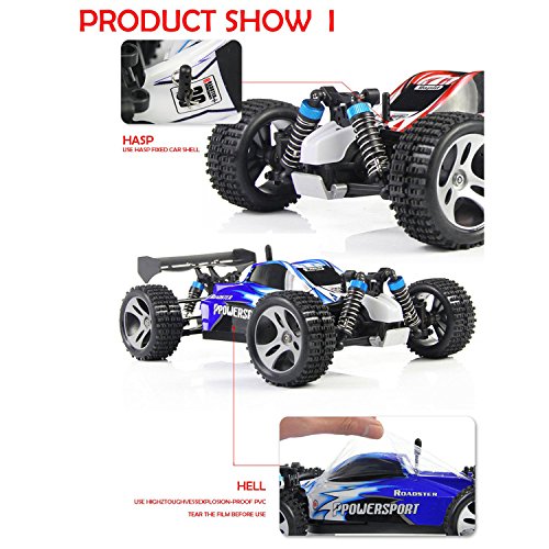 roadster powersport rc car