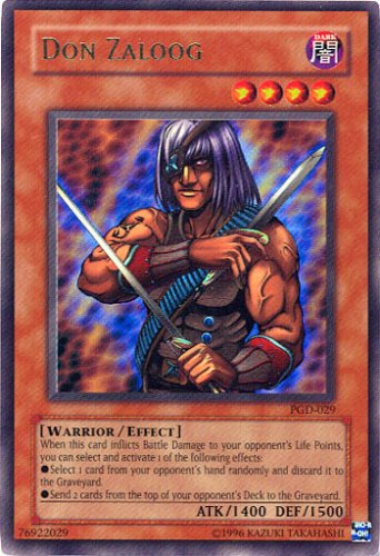 Yu-Gi-Oh! - Don Zaloog (PGD-029) - Pharaonic Guardian - 1st Edition - Ultra Rare