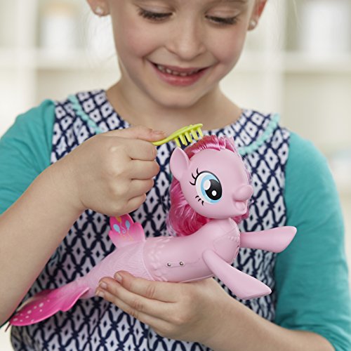 Hasbro My Little Pony C0677EU4 - Movie Schwimmendes Seepony Pinkie Pie, Spielset – Bild 3