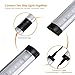 Under Cabinet LED Lighting - Albrillo Dimmable Under Counter Lights for Kitchen, 12W 900 Lumens, Daylight Nature White Shelf Lighting, Pack of 3