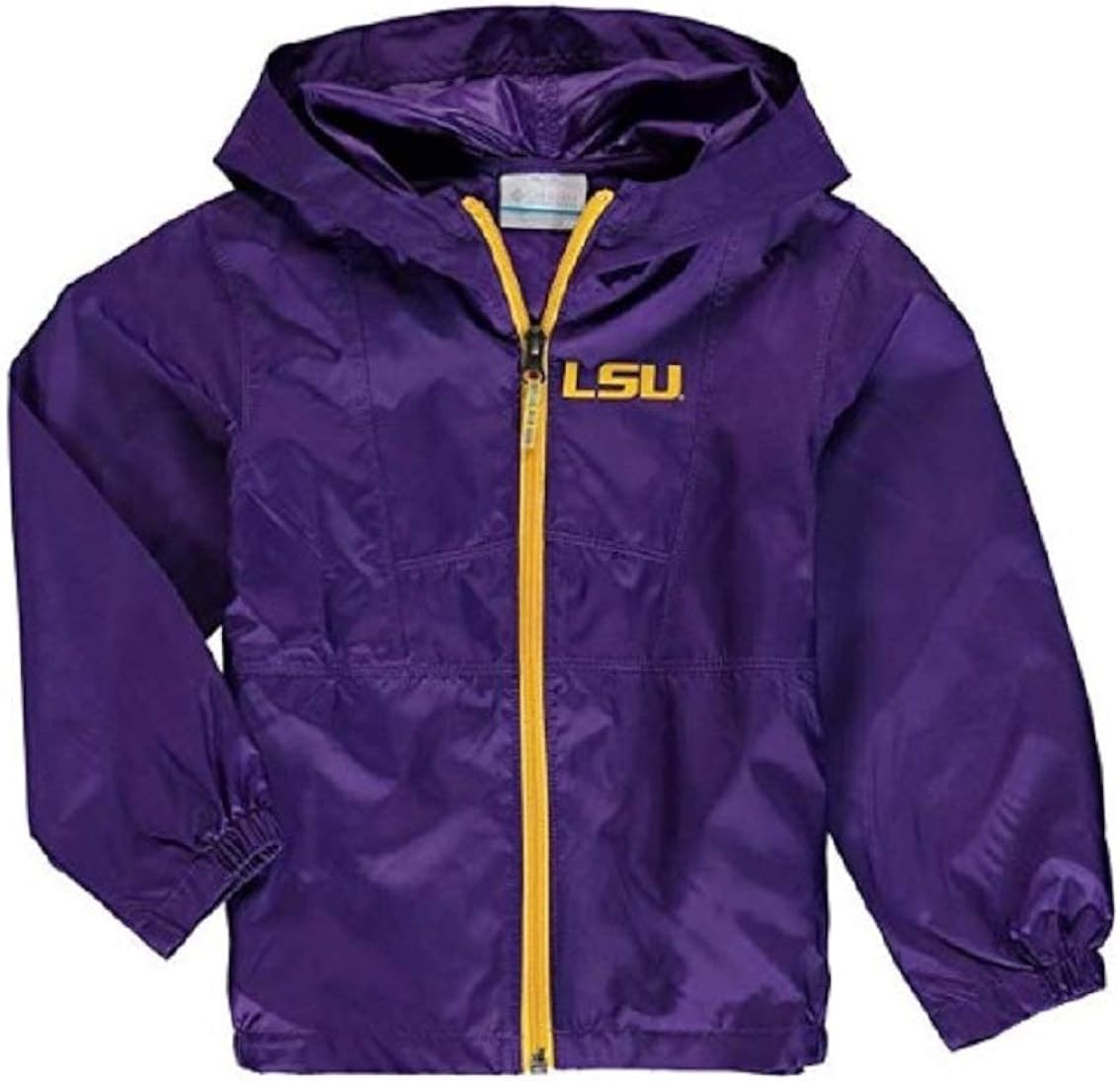 lsu champion windbreaker