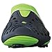 Dawgs Boys' Spirit Lightweight Golf Shoes Navy with Lime Green Size 11