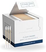 Clean Skin Club Clean Swabs 500CT One Pointed Tip Biodegradable view 1