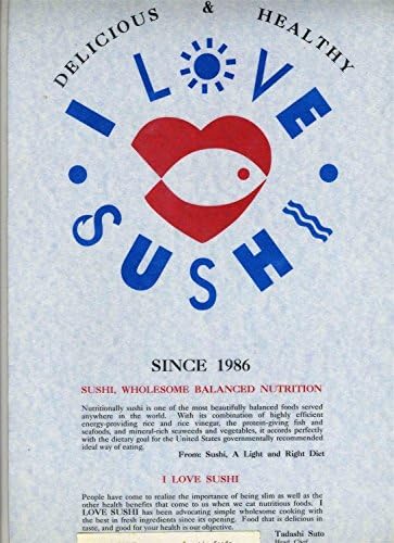 I Love Sushi Restaurant Menu Bellevue & Lake Union Washington Geoduck
