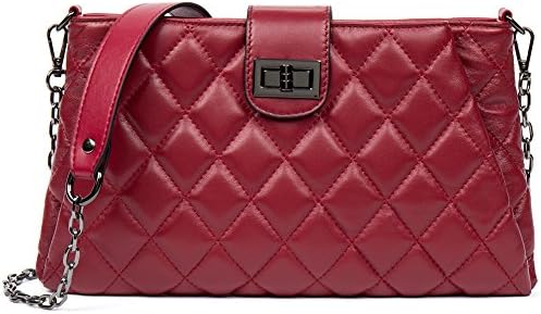 ANA LUBLIN Leather Handbags for Women Fashion Tote Purse Crossbody Shoulder Bag Satchel