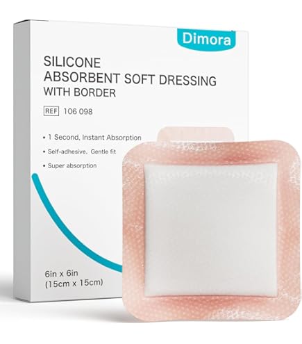 Amazon.com: XTRASORB Super Absorbent Classic Dressing, Xtrasorb Nonadh Drs  4X5, (1 BOX, 10 EACH) by DERMASCIENCES : Health & Household