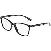 Dolce & Gabbana DG5026-501 Eyeglass Frame BLACK w/DEMO LENS 54mm