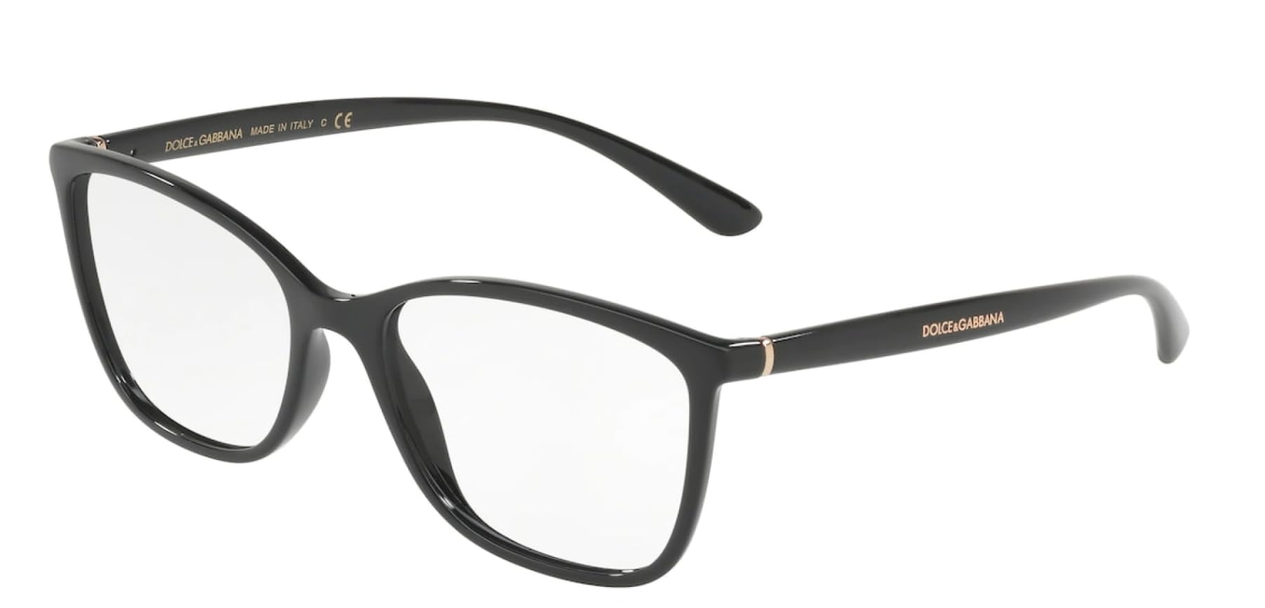 Photo 1 of Dolce & Gabbana DG5026-501 Eyeglass Frame BLACK w/DEMO LENS 54mm