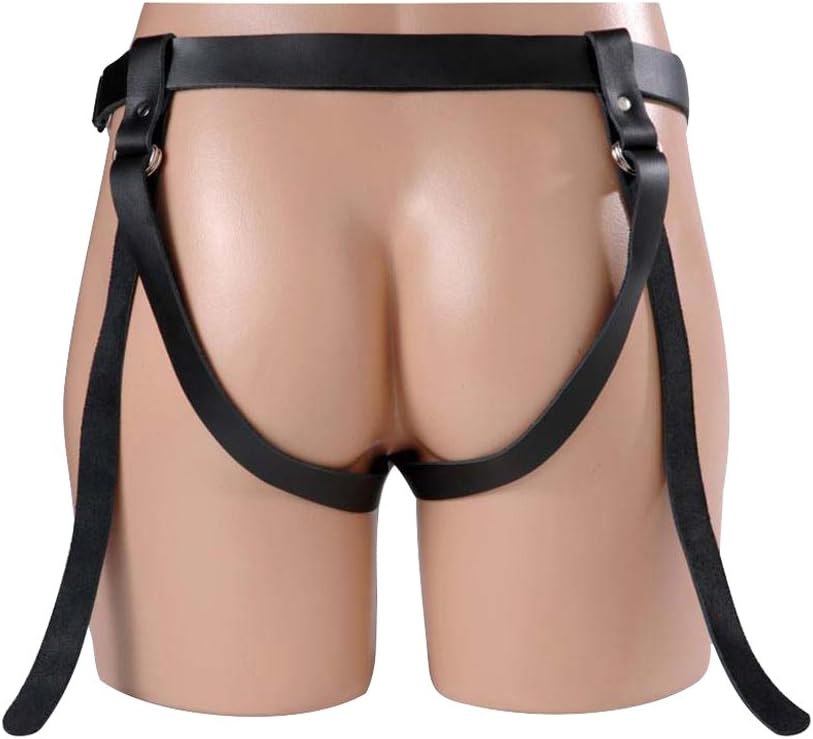Strict Leather Two-Strap Dildo Harness - Image 4