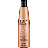 Fanola Oro Therapy Shampoo for Women - Professional Sulfate-Free Shampoo with Micro-Active Gold for All Hair Types (10.14 Fl oz)