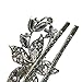 Leegoal Vintage Jewelry Crystal Hair Clips Hairpins- For Hair Clip Beauty Tools