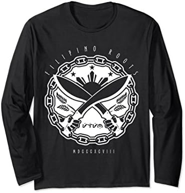 Cool Filipino Pride Long Sleeve Shirt - Pinoy Pinay Tee