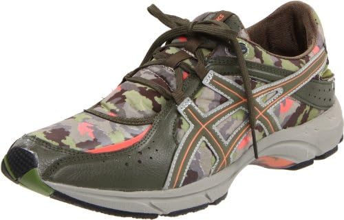 asics army green shoes