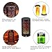Flame Light LED Flickering Flameless Candle Bulb Lamp Lantern Portable Rechargeble Decorative Magnet Gravity Sensing