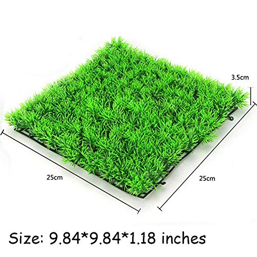 fish tank grass mat
