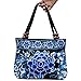 Vintage Embroidery Boho Womens Handbag Mandala Flower Embroidered Totes Travel Beach Bag