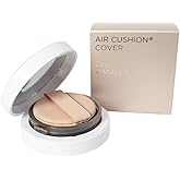 Korean Foundation, Dewy Finish, Easy Application for All Skin Types, flawless coverage foundation Air Cushion 15g (N21,Vanilla)
