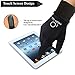 FINGER TEN Winter Gloves Touchscreen for Kids Boys Girls Running Thermal Gloves for Cold Weather, Youth Lightweight Warm Touch Screen Gloves for Texting Hiking Skating Football Soccer