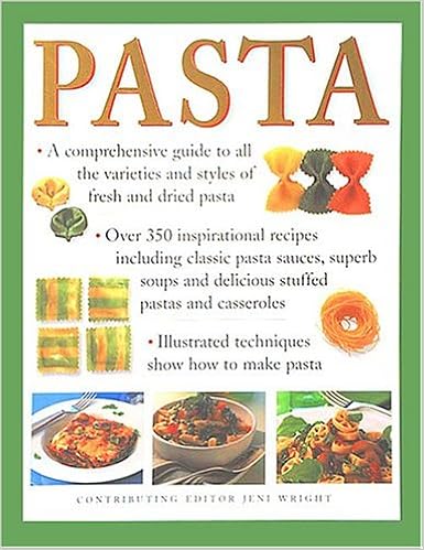 Pasta Wright Jeni 9781840385212 Amazon Com Books