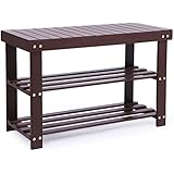 Shoe rack by front door