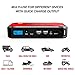 Powerful Jump Starter, 600A Peak 18000mAh Portable Car Jump Starter (Up To 6.5liter Gas, 5.2liter Diesel Engine), Battery Booster, Power Bank Charger with Smart Charging Port