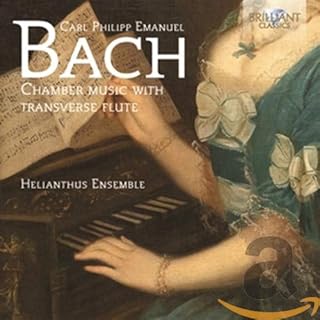 EAN 5028421948843 product image for Chamber Music with Transverse Flute by C.P.E.; HELIANTHUS ENSEMBLE BACH (B00HYO8 | upcitemdb.com