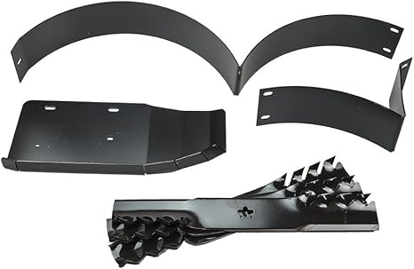 Amazon Com Husqvarna 48 Mulch Kit For Zero Turn Riding Mowers Yth24v48ls Yth48xls 965894003 539113341 Garden Outdoor