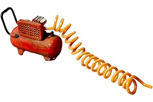 Amagogo 1/64 Garage Tool Miniature Ornament Resin Figurine Decoration Simulation Maintenance Tool, Air Pump