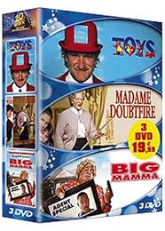 Toys + Madame Doubtfire + Big Mamma - Pack Spécial