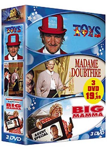 Toys + Madame Doubtfire + Big Mamma - Pack Spécial