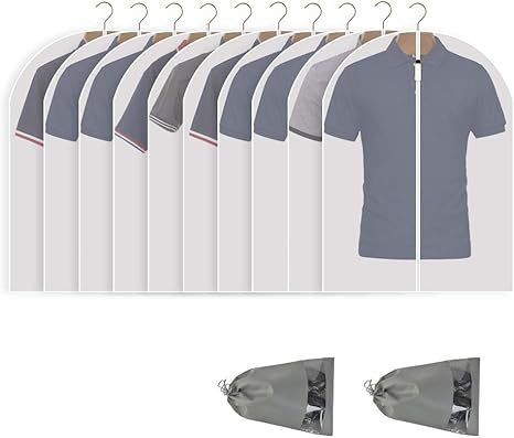 Clear garment bags amazon Clearance
