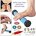 Magnetic Foot Acupressure Massager in Pointed Plastic Single Roller for Relaxation & Vitality