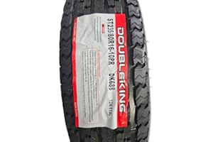Trailer tires 225/75R15, 235/80R16, 205/75R14, 235/85R16, 205/75rR15, 175/80R13 DOUBLE KING TRAILER TIRES (1 ONLY) (ST 235/80
