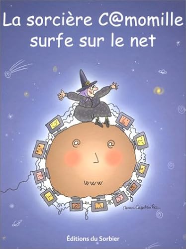 Download La Sorcière C@momille surfe sur le net PDF