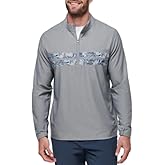 TravisMathew Men's Move Mountains Heather Grey XL