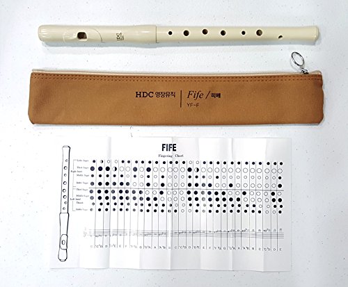 Youngchang YF-8 (YF-F) Fife with Pouch, Key of C - Thumbnail 4