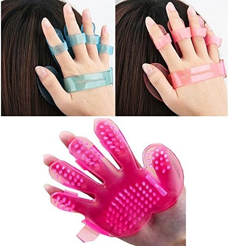1Pcs Bath Shampoo Scalp Massage Brush Soft Silicone Body Head Hair Massage Comb Brush Health Care Head Massager Relaxation Tools