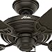 Hunter Fan Company Ceiling, 52-Inch, New Bronze Finish